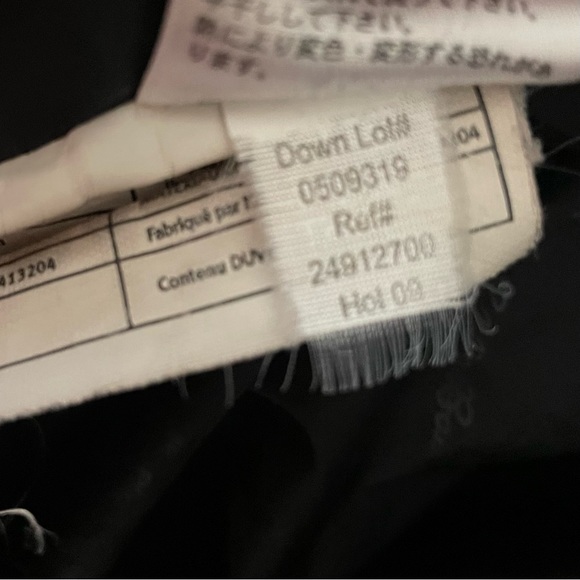 Eddie Bauer Waterproof Down Jacket Parka Faux Fur Hood 650 Fill Power - Picture 9 of 9